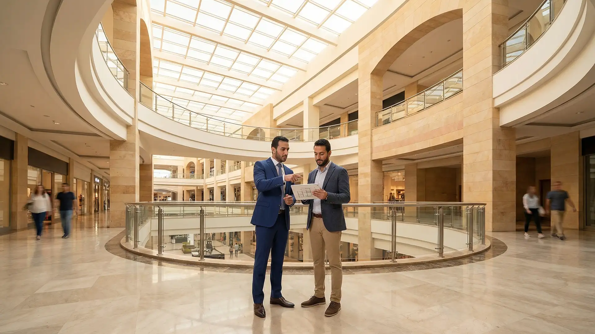 نجاح مركزك التجاري يبدأ مع إيجي ماب